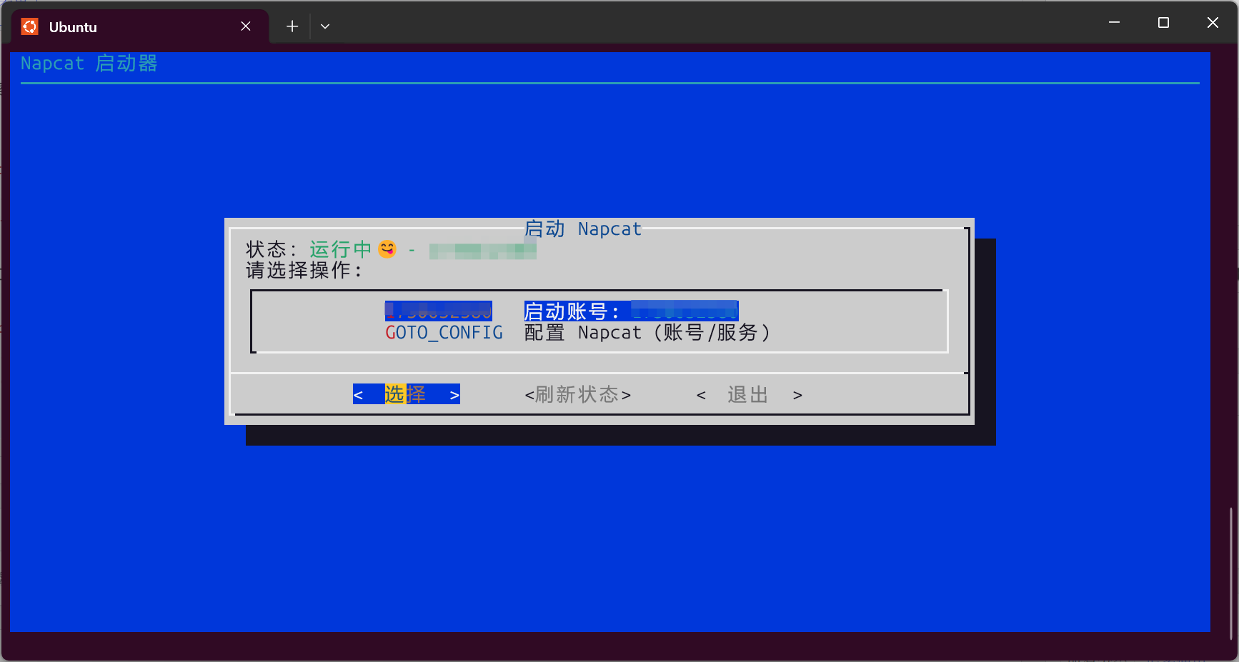 成功运行 成功运行